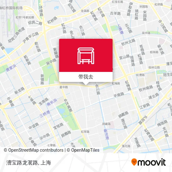 漕宝路龙茗路地图