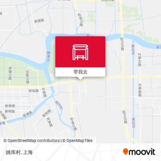 姚厍村地图