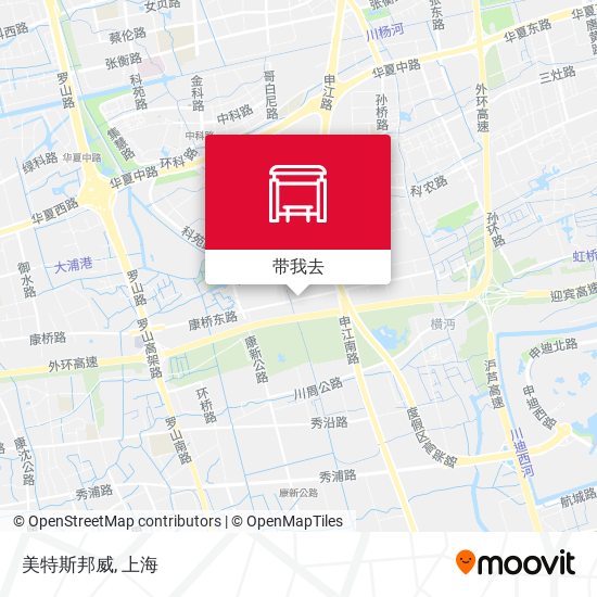 美特斯邦威地图