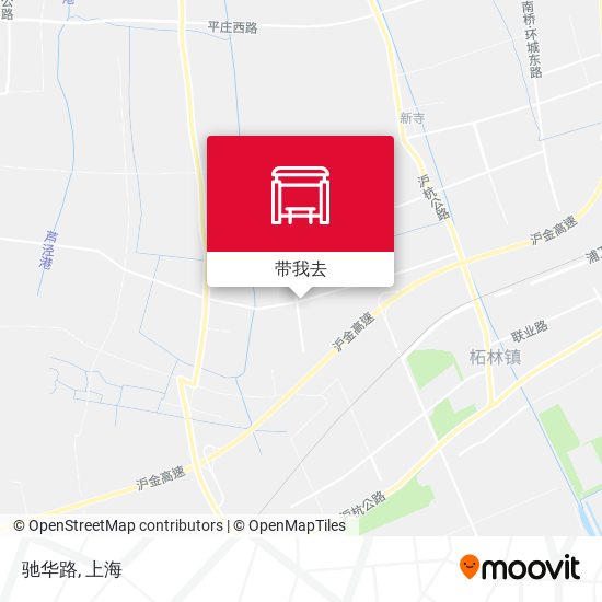 驰华路地图