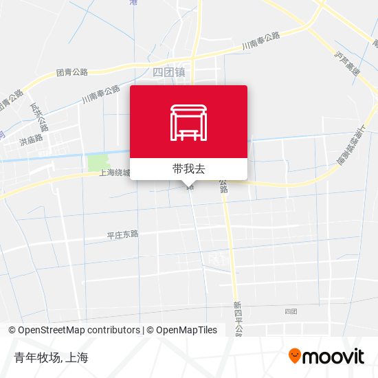 青年牧场地图
