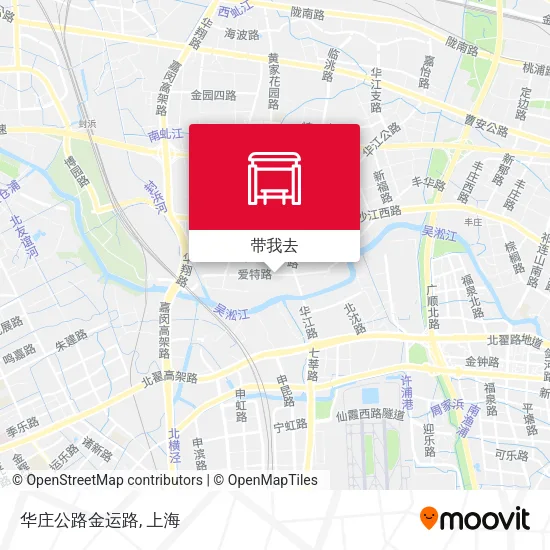 华庄公路金运路地图