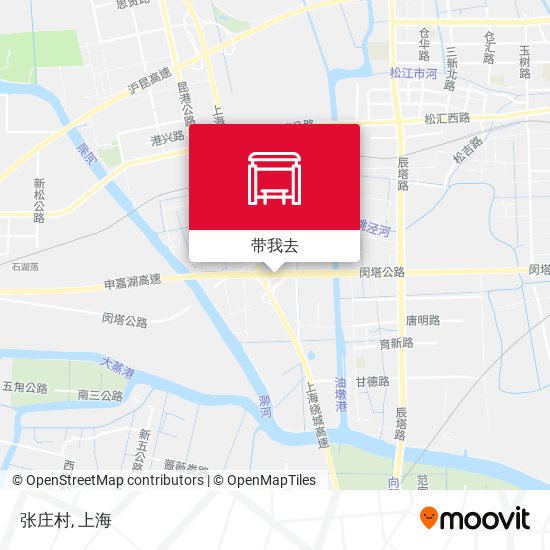 张庄村地图