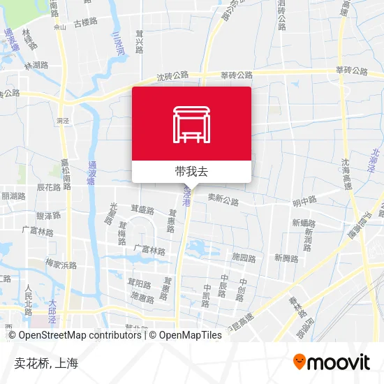 卖花桥地图