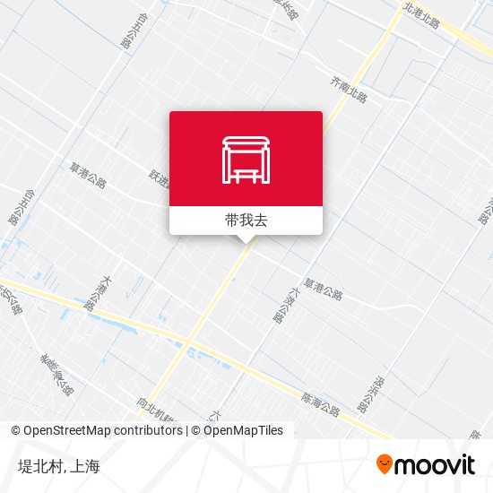 堤北村地图