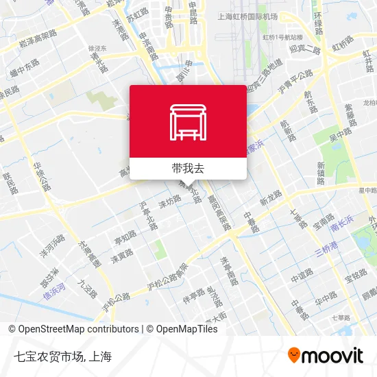 七宝农贸市场地图