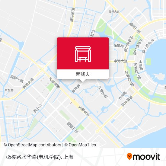 橄榄路水华路(电机学院)地图