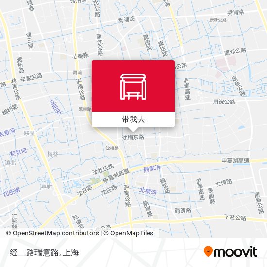 经二路瑞意路地图