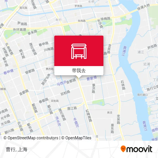 曹行地图