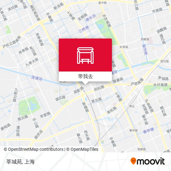 莘城苑地图