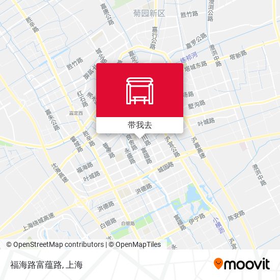 福海路富蕴路地图