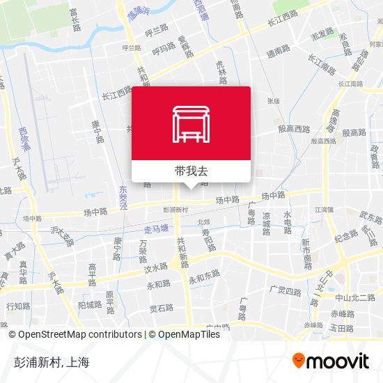 彭浦新村地图