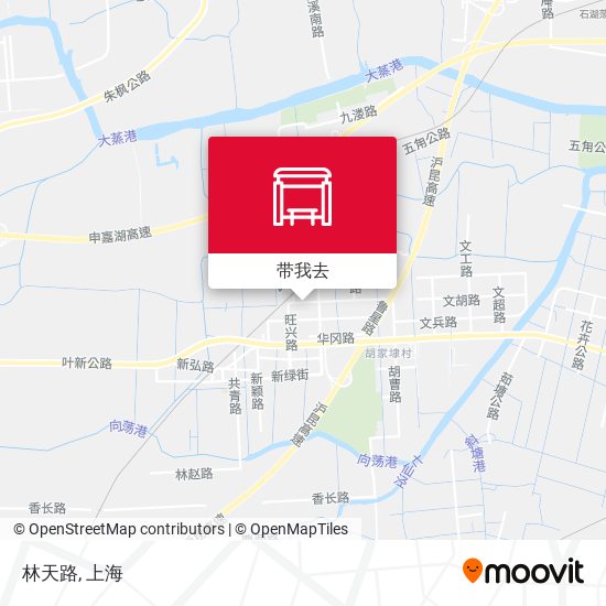 林天路地图
