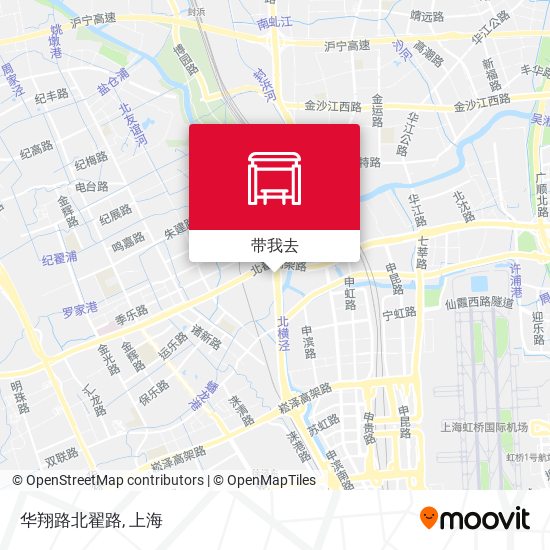 华翔路北翟路地图