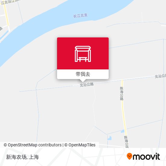 新海农场地图