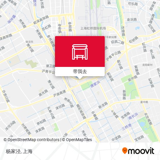 杨家泾地图