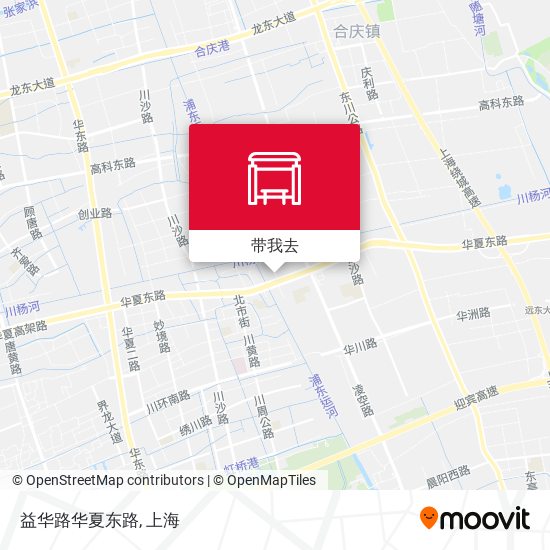 益华路华夏东路地图