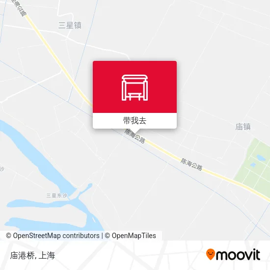 庙港桥地图