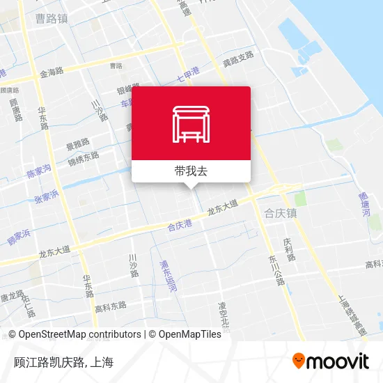 顾江路凯庆路地图