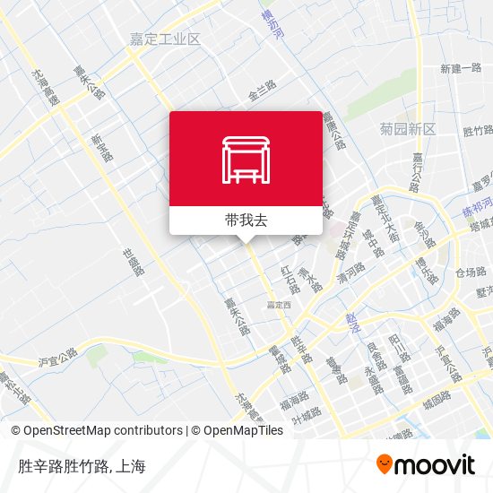 胜辛路胜竹路地图