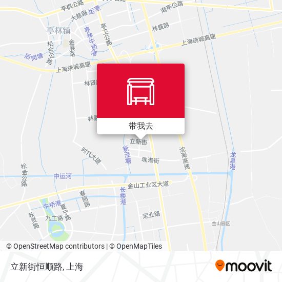 立新街恒顺路地图