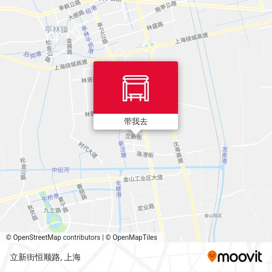 立新街恒顺路地图
