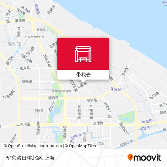 华京路日樱北路地图