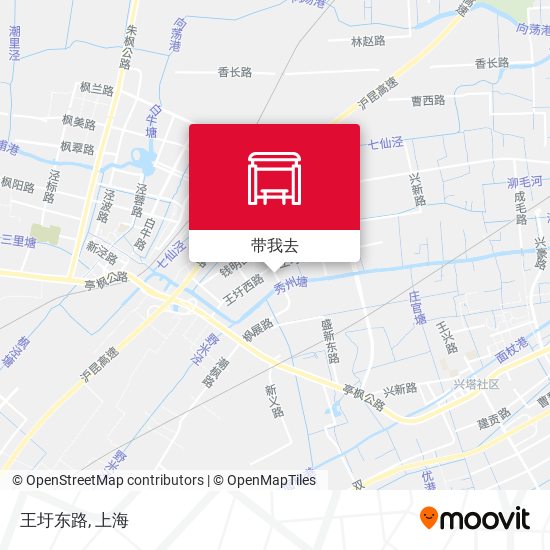 王圩东路地图