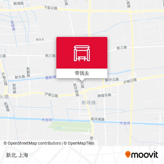 新北地图