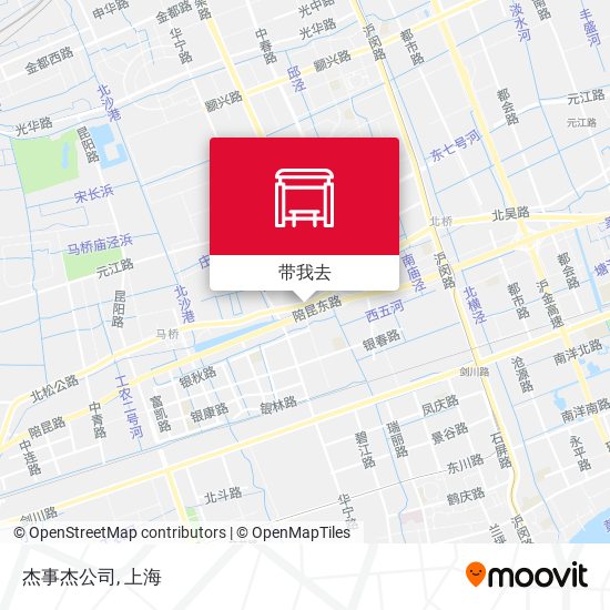 杰事杰公司地图