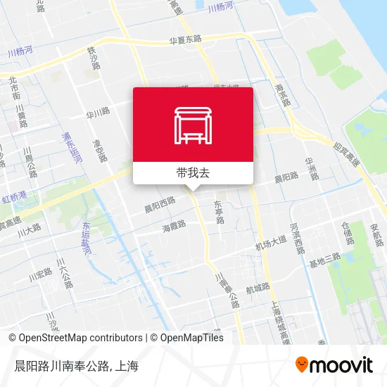 晨阳路川南奉公路地图