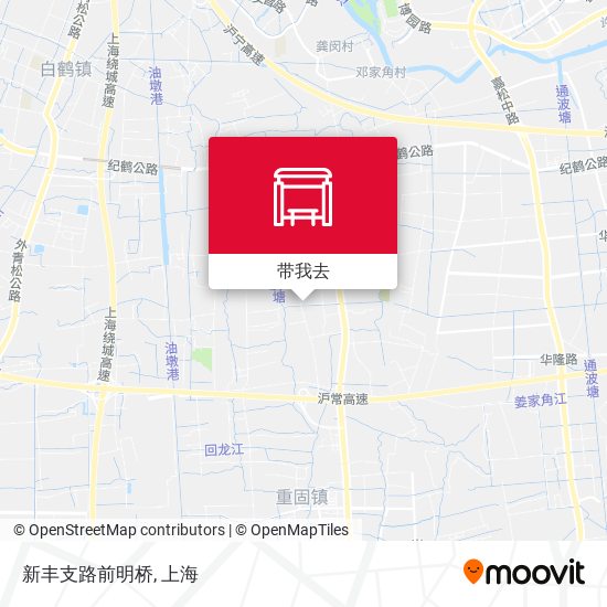 新丰支路前明桥地图