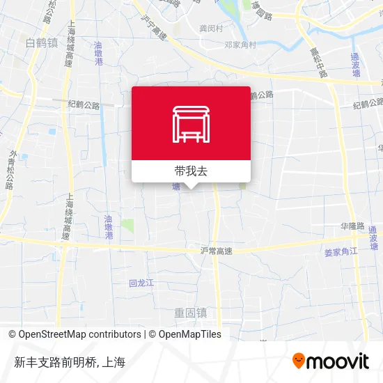 新丰支路前明桥地图