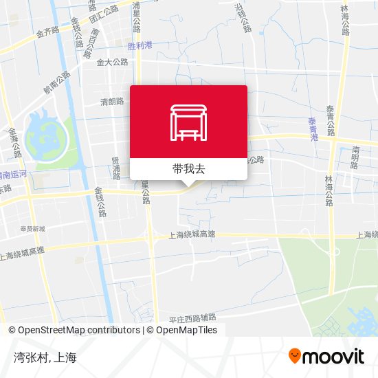 湾张村地图
