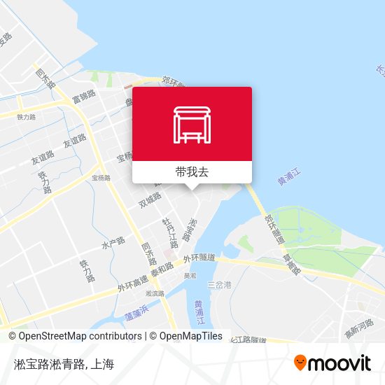 淞宝路淞青路地图