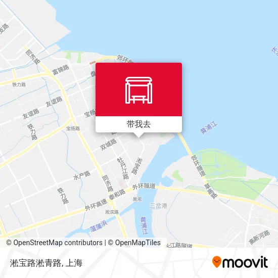 淞宝路淞青路地图