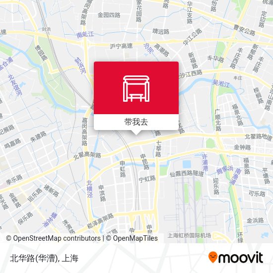 北华路(华漕)地图