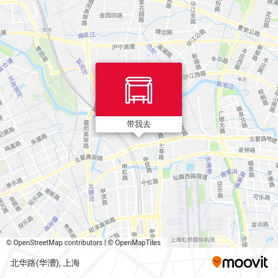 北华路(华漕)地图