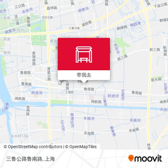 三鲁公路鲁南路地图