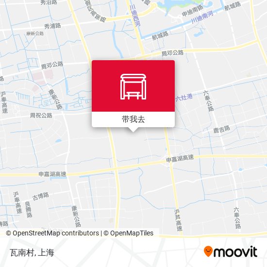 瓦南村地图
