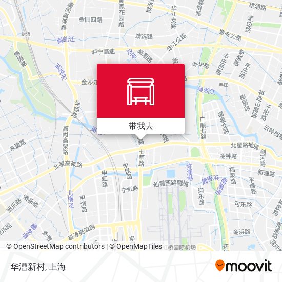 华漕新村地图