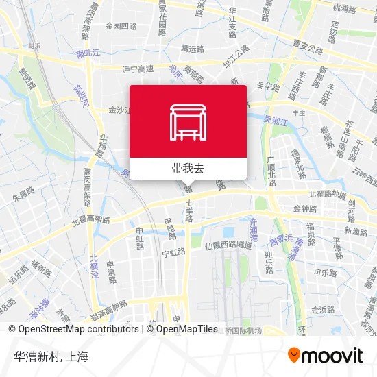 华漕新村地图