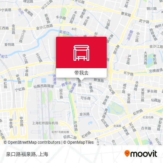 泉口路福泉路地图