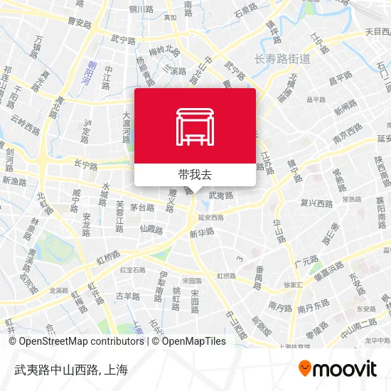 武夷路中山西路地图