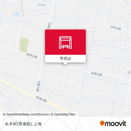永丰村(草港路)地图