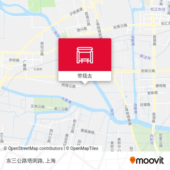 东三公路塔闵路地图