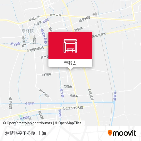 林慧路亭卫公路地图