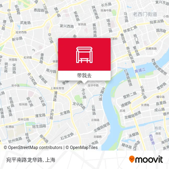 宛平南路龙华路地图