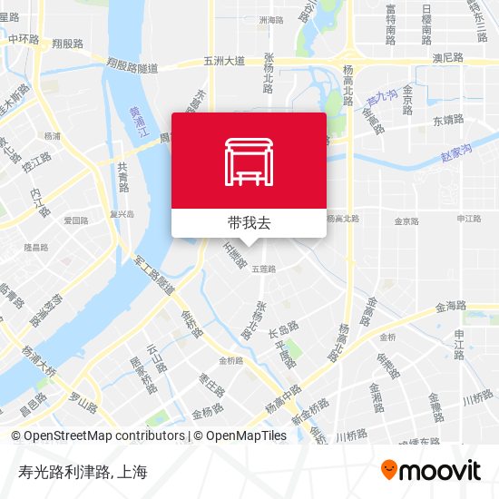 寿光路利津路地图