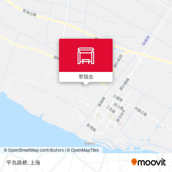平岛路桥地图